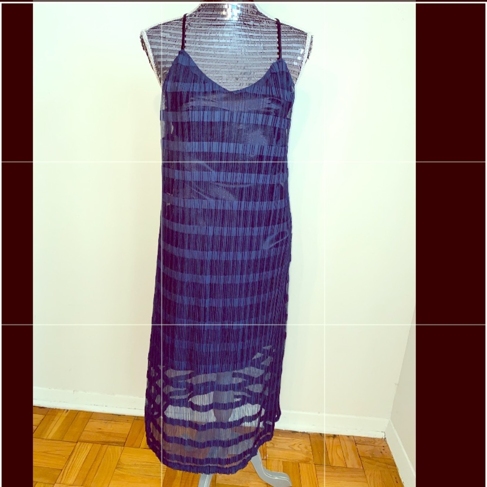 Beautiful Navy Blue Storee Dress